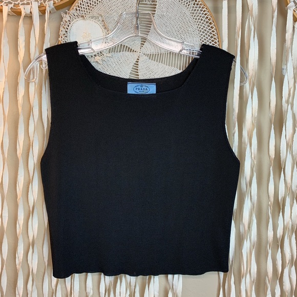 prada tank top
